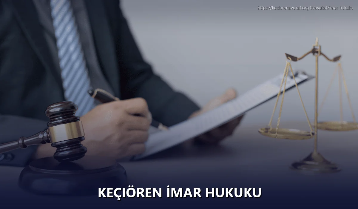 Keçiören İmar Hukuku